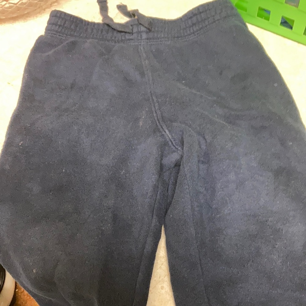 Joggers 18 M blue fleece